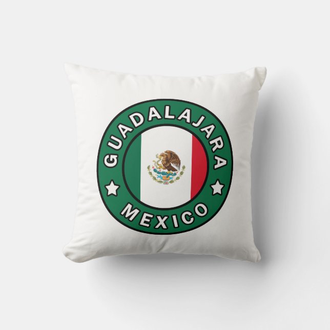 Guadalajara Mexiko Kudde (Framsida)