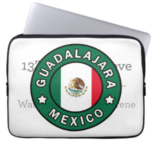 Guadalajara Mexiko Laptop Fodral