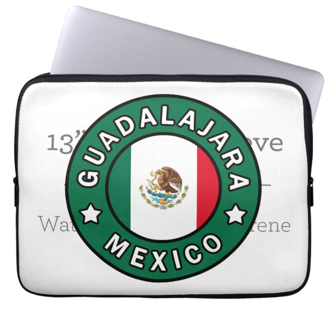 Guadalajara Mexiko Laptop Fodral (Framsidan)