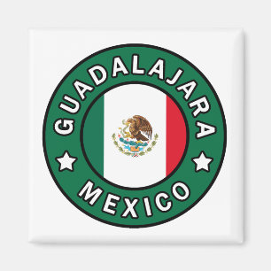 Guadalajara Mexiko Magnet