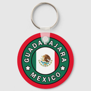 Guadalajara Mexiko Nyckelring