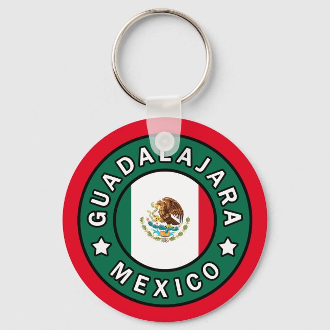 Guadalajara Mexiko Nyckelring (Framsida)