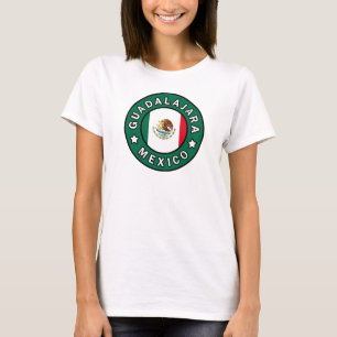 Guadalajara Mexiko T-shirt