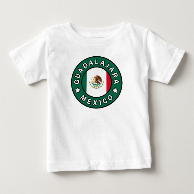 Guadalajara Mexiko T-shirt (Framsida)