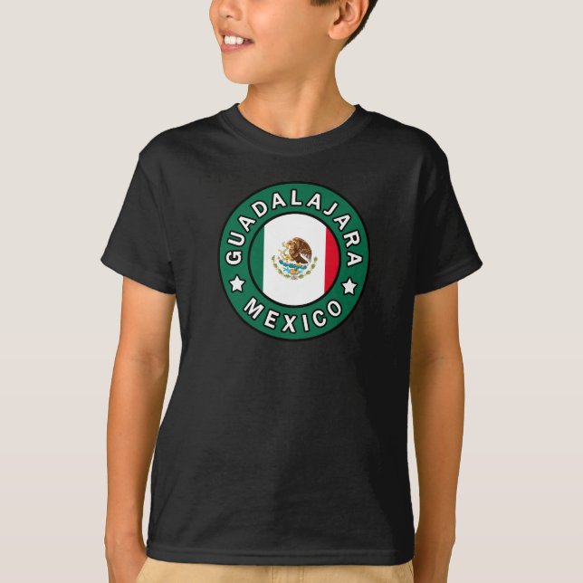 Guadalajara Mexiko T-shirt (Framsida)