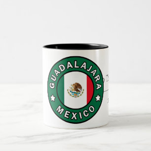 Guadalajara Mexiko Två-Tonad Mugg