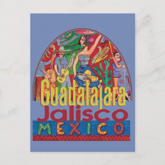 GUADALAJARA Mexiko Vykort