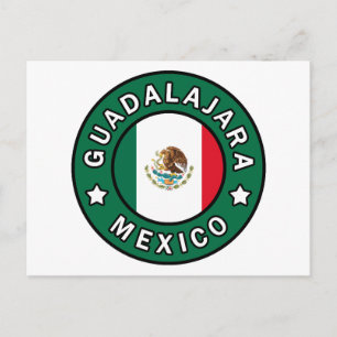 Guadalajara Mexiko Vykort