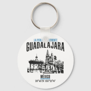 Guadalajara Nyckelring