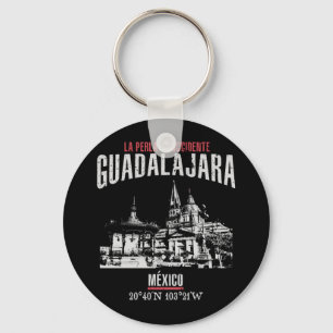 Guadalajara Nyckelring