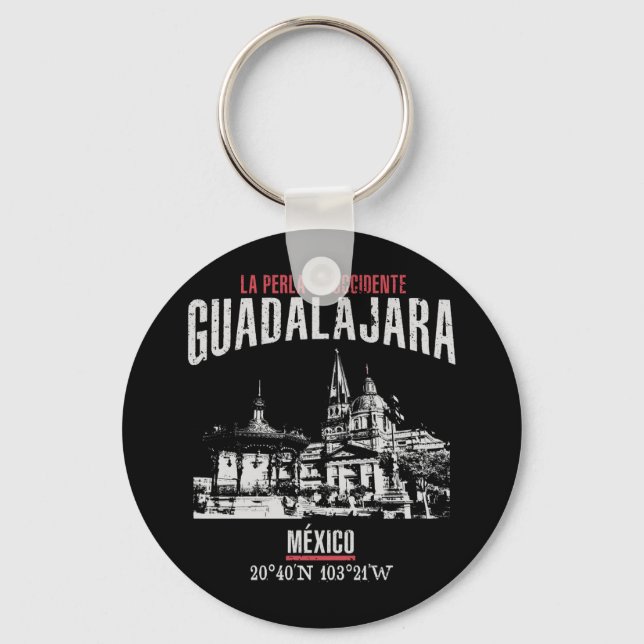 Guadalajara Nyckelring (Framsida)