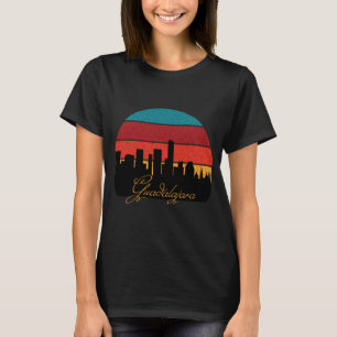 Guadalajara siluett t shirt