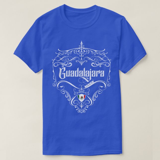Guadalajara Vintage design 1 T Shirt (Design framsida)