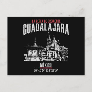 Guadalajara Vykort
