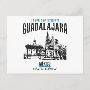 Guadalajara Vykort