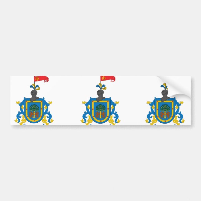 Guadalajara y Estado de Jalisco, Mexico Bildekal (Framsidan)