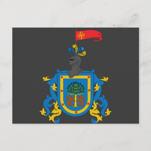 Guadalajara y Estado de Jalisco, Mexiko Vykort (Framsida)