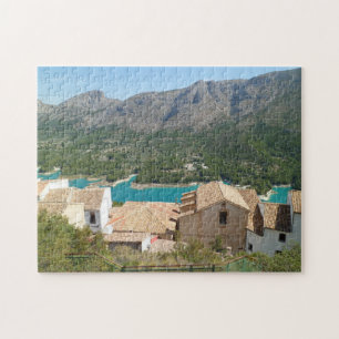 Guadalest Valley, Alicante, Spanien Pussel