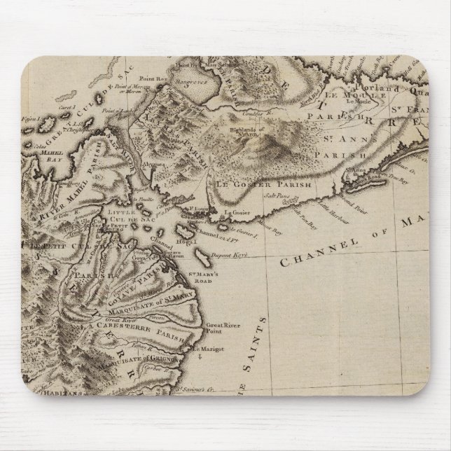 Guadaloupe 2 musmatta (Framsidan)