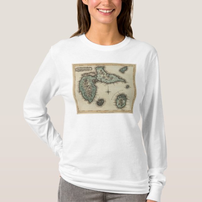 Guadaloupe 3 t shirt (Framsida)
