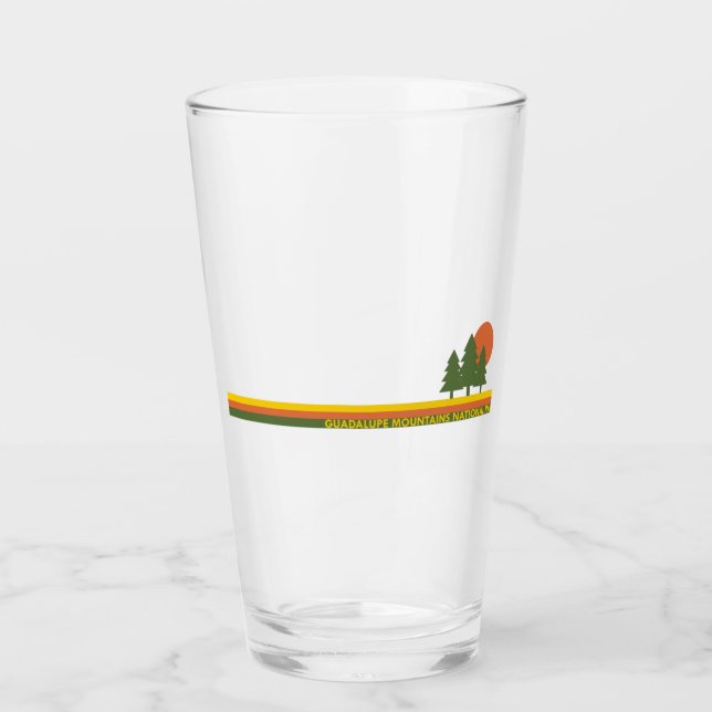 Guadalupbergens nationalpark Gräs Träd Sol Glaskopp (Framsida)