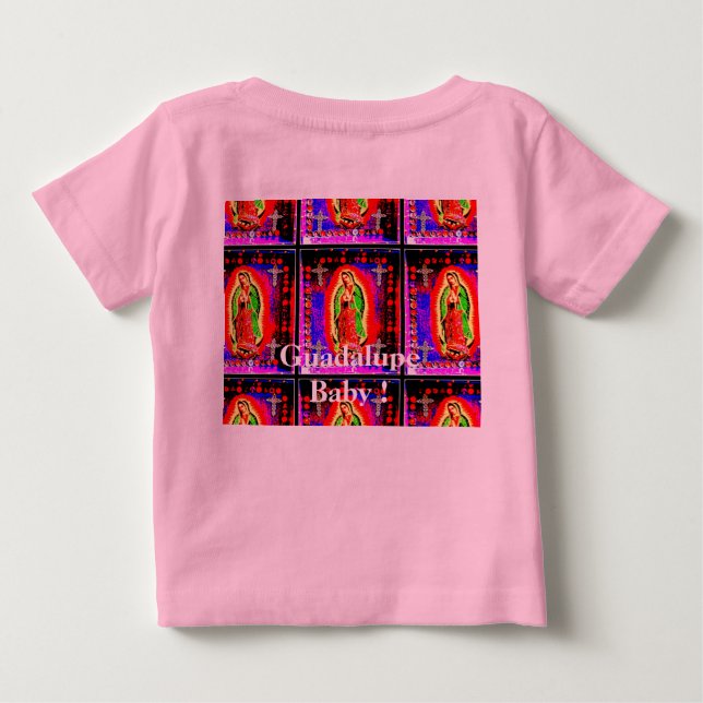 Guadalupe Baby ! T Shirt (Baksida)