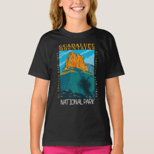 Guadalupe bergens nationalpark Distress T Shirt