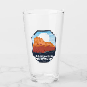Guadalupe bergens nationalpark El Capitan Retro Glaskopp