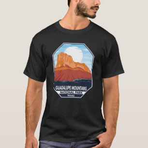 Guadalupe bergens nationalpark El Capitan Retro T Shirt