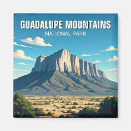 Guadalupe bergens nationalpark Travel Magnet