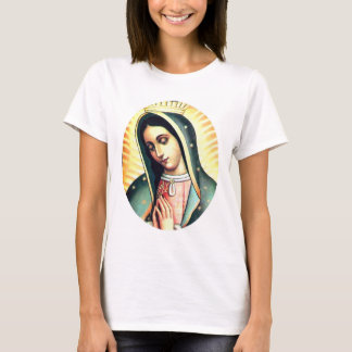 Guadalupe bön tee shirt