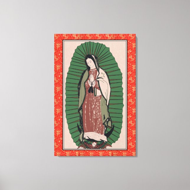 Guadalupe China Doll Canvastryck (Framsida)