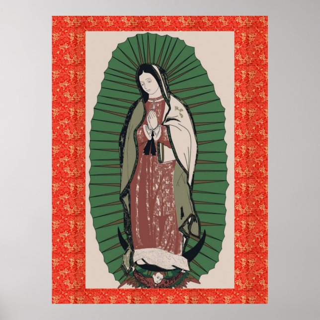 Guadalupe China Doll Poster (Framsidan)