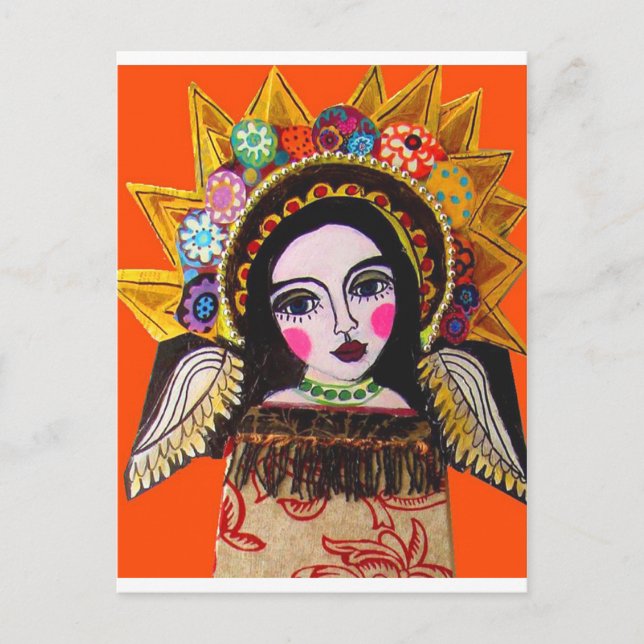 Guadalupe, Guadalupe, av Heather Galler Vykort (Framsida)
