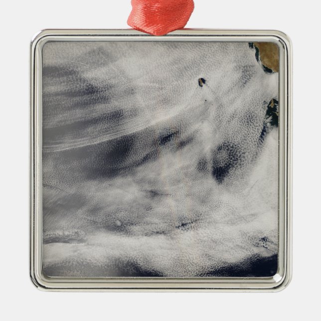 Guadalupe Island Julgransprydnad Metall (Framsidan)