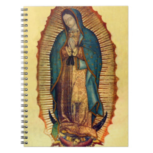 Guadalupe Jungfru Maria Anteckningsbok