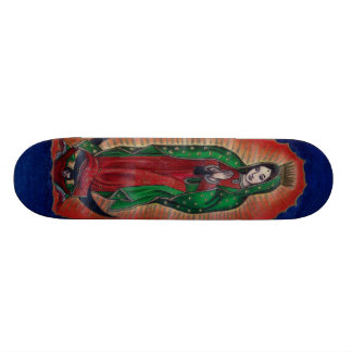 Guadalupe Jungfrun Skateboard Bräda 19,5 Cm