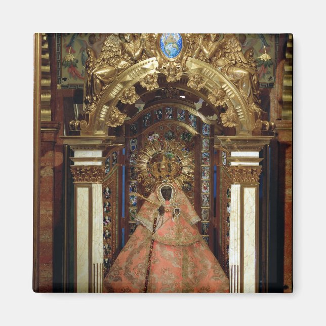 Guadalupe Madonna Magnet (Framsidan)
