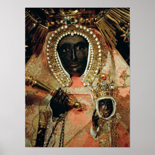 Guadalupe Madonna Poster (Framsidan)