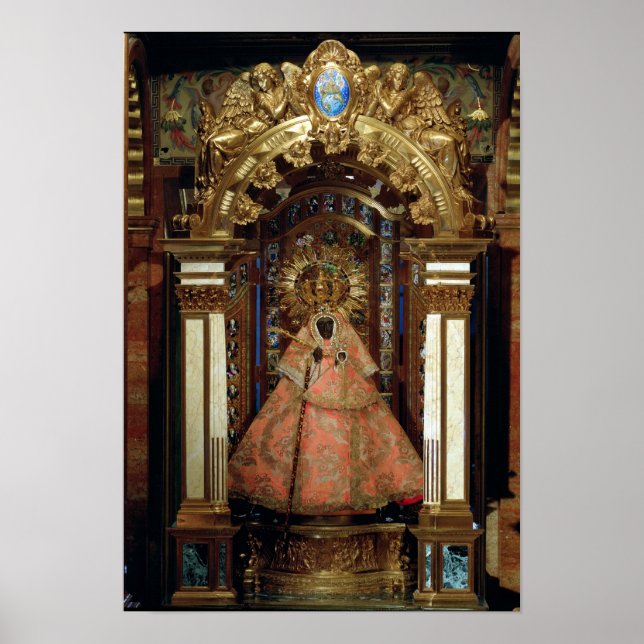 Guadalupe Madonna Poster (Framsidan)