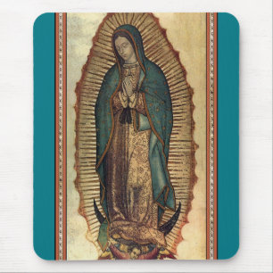 Guadalupe märkduk Mousepad Musmatta