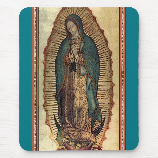 Guadalupe märkduk Mousepad Musmatta (Framsidan)