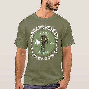 Guadalupe maximal slinga (nollan) t shirt