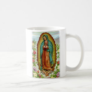 Guadalupe med romuggen kaffemugg