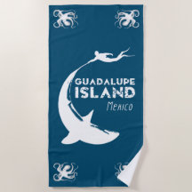 Guadalupe, Mexiko | Dyka med hajar