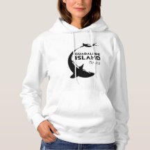 Guadalupe, Mexiko | Dyka med hajar