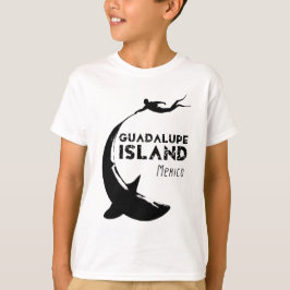 Guadalupe, Mexiko | Dyka med hajar T Shirt