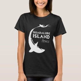 Guadalupe, Mexiko | Dyka med hajar T Shirt