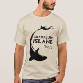 Guadalupe, Mexiko | Dyka med hajar T Shirt