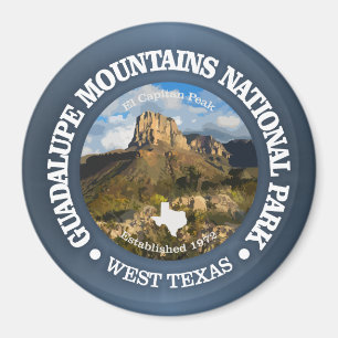Guadalupe Mountaines NP Magnet
